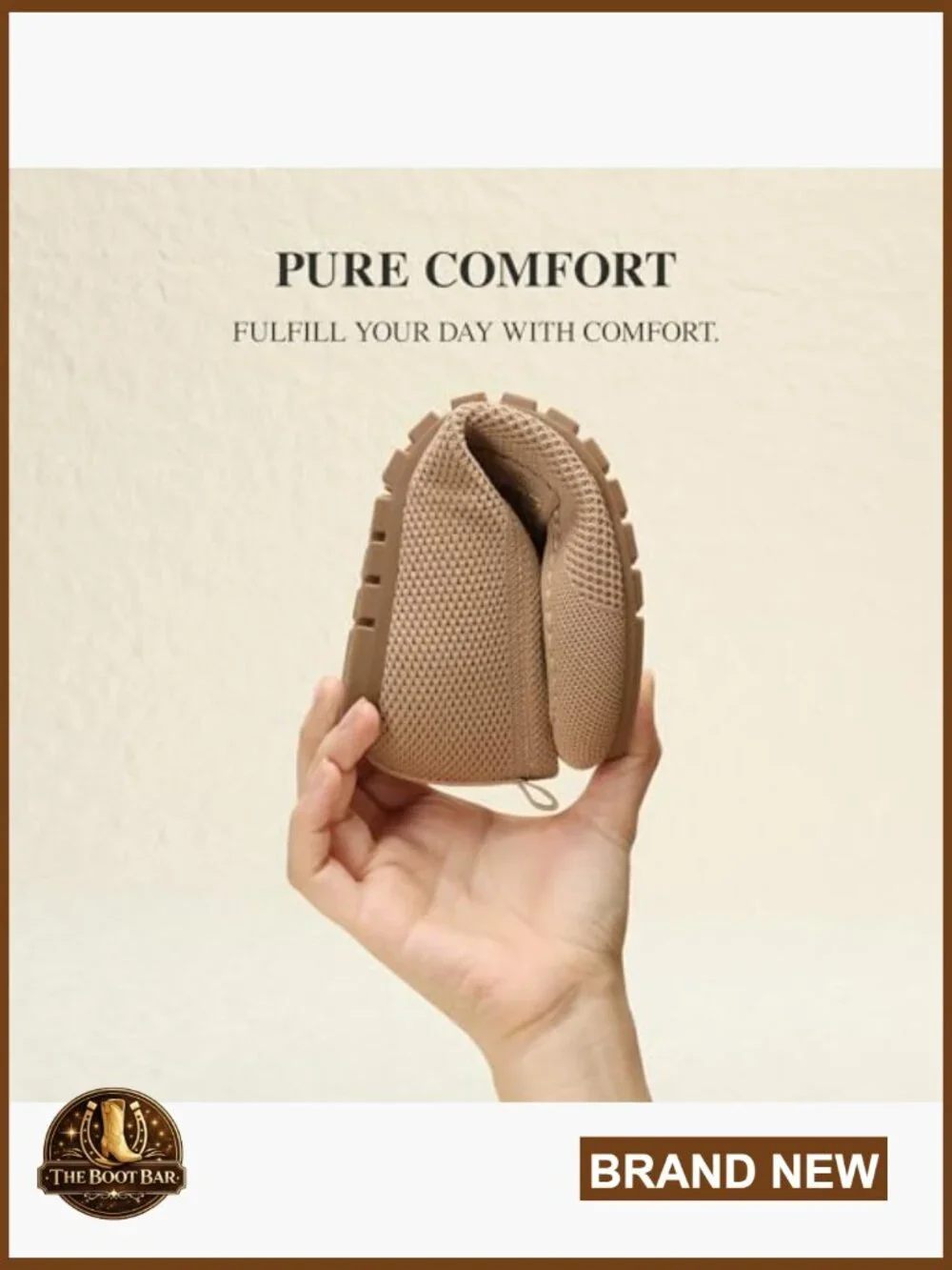 Women's Knit Loafers Slip On Flats Work Walking Shoes Comfort Casual